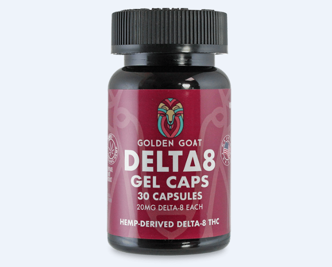 Delta 8 Capsules By Golden Goat cbd-Unveiling the Top Delta 8 Capsules An In-Depth Exploration